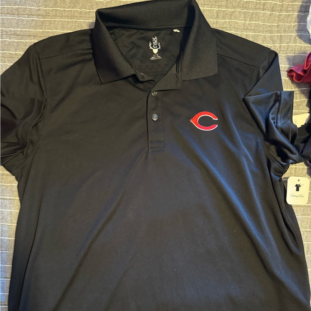 Cutter & Buck Cincinnati Reds polo adult large